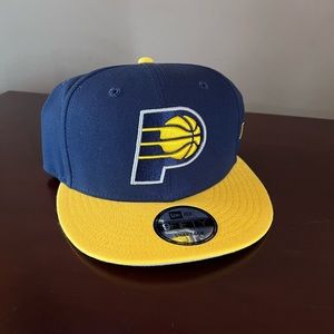 COPY - NWT Indiana Pacers Snapback Hat